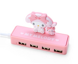 My Melody USB Hub Slim Series