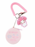 My Melody Keychain With Pouch Silicon Series