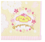 Pompompurin Wash Towel Sakura / Cherry Blossom Series