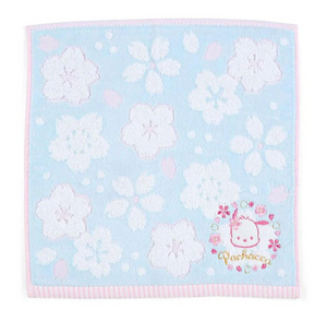 Pochacco Wash Towel Sakura / Cherry Blossom Series