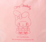 My Melody Tote Bag Birthday Series