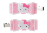 Hello Kitty Hair Clip Set Ribbon Series