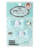 Pochacco Hair Clip Set Ribbon Series