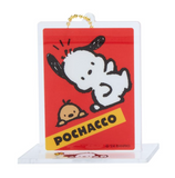 Pochacco Keychain Blind Box With Acrylic Stand 35th Anniversary Series