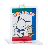 Pochacco Keychain Blind Box With Acrylic Stand 35th Anniversary Series