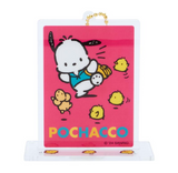 Pochacco Keychain Blind Box With Acrylic Stand 35th Anniversary Series