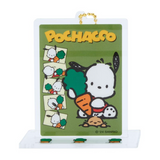 Pochacco Keychain Blind Box With Acrylic Stand 35th Anniversary Series