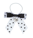 Kuromi Hair Tie With Charm Ribbon Series 