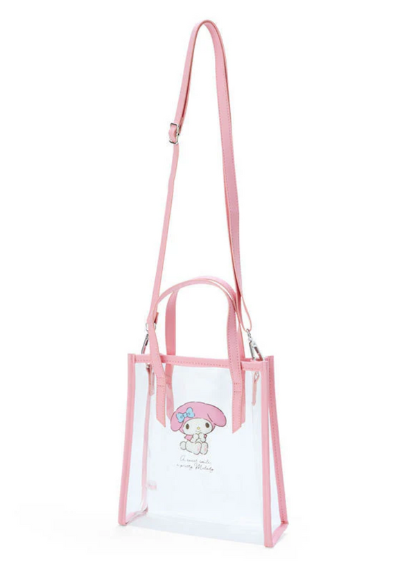 My Melody 2-Way Tote Bag Clear Series