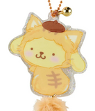 Pompompurin Key Chain/ Charm Love Cat Series