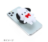 Pochacco Smartphone Grip Plush Holder 35th Anniversary Red Ribbon Series