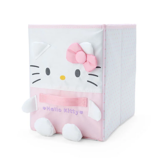 Hello Kitty Foldable Storage Case Character Shaped Series 