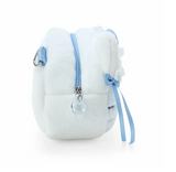 Hello Kitty Shoulder Bag Face Light Blue Days Series