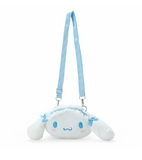 Cinnamoroll Shoulder Bag Face Light Blue Days Series