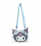 Kuromi Shoulder Bag Face Light Blue Days Series 