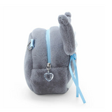 Kuromi Shoulder Bag Face Light Blue Days Series