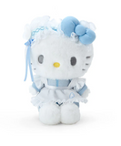 Hello Kitty Plush Key Chain/ Charm Light Blue Days Series