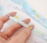 Cinnamoroll Phone Strap / Card Holder Clear Series