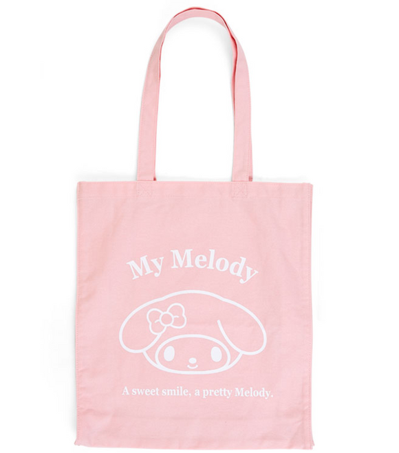 My Melody Tote Bag Character Cotton Series