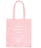 My Melody Tote Bag Character Cotton Series