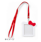 Kuromi Keychain Photo/ ID Holder Series