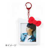 Kuromi Keychain Photo/ ID Holder Series