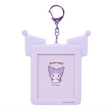 Kuromi Keychain Photo/ ID Holder Series