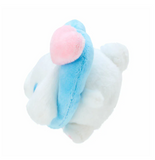 Cinnamoroll Plush Key Chain Heart Over Head Series