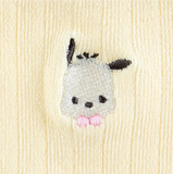 Pochacco Socks Classic Embroidered Crew Series