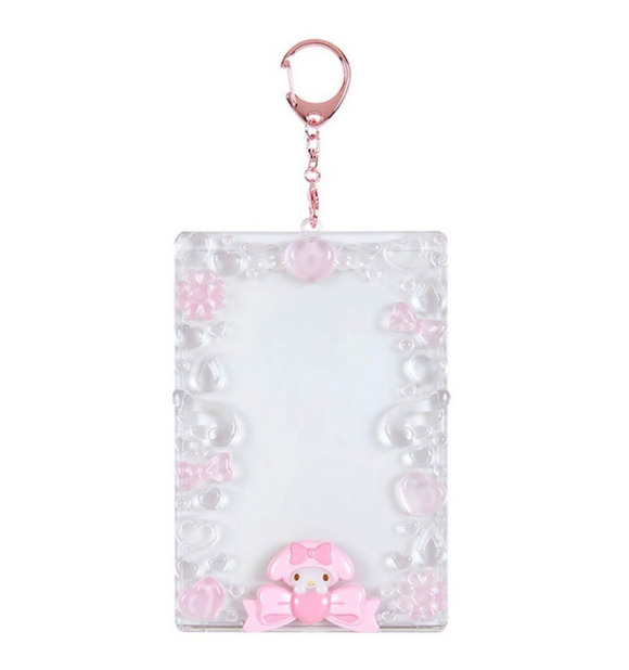 My Melody Keychain Photo Holder Enjoy Idol Series