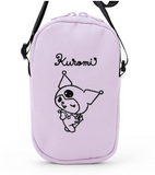 Kuromi Crossbody/ Shoulder Bag Light Weight Character Series