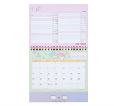 Little Twin Star 2025 Desk Calendar Series