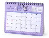 Kuromi 2025 Desk Calendar Series