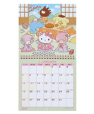 Mix Sanrio Characters 2025 Wall Calendar Series by Sanrio