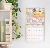 Mix Sanrio Characters 2025 Wall Calendar Series by Sanrio