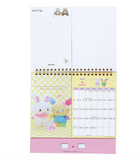 Mix Sanrio Characters 2025 Post Card Desk Calendar Series