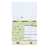 Gudetama 2025 Post Card Desk Calendar Series