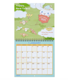 Cinnamoroll 2025 Wall Calendar Series by Sanrio