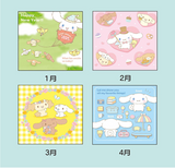 Cinnamoroll 2025 Wall Calendar Series by Sanrio