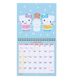 Hello Kitty 2025 Wall Calendar Series by Sanrio