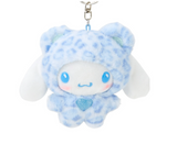 Cinnamoroll Plush Keychain Gal Kuma Series