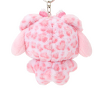 My Melody Plush Keychain Gal Kuma Series