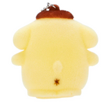 Pompompurin Keychain Flocked Series