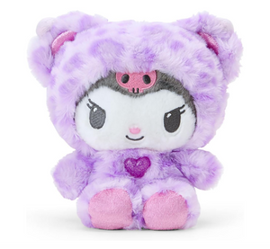 Kuromi Plush Gal Kuma Series