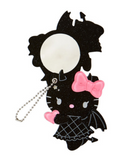 Hello Kitty Devil Keychain With Mirror ( Angel Devil Series)