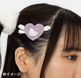 Hello Kitty Hair Clip Set ( Angel Devil Series )