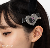 Hello Kitty Hair Clip Set ( Angel Devil Series )