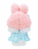 My Melody Mascot Plush Keychain Dreaming Angel Series 2