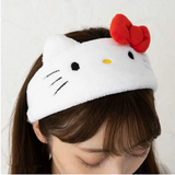 Hello Kitty Furry Head Band Face Series