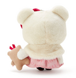 Hello Kitty Mascot Plush Keychain Birthday Bear Series